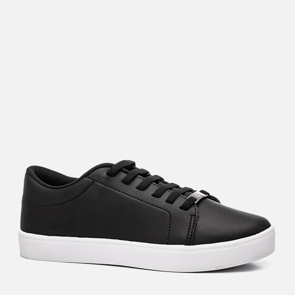 Tenis feminino preto mercado hot sale livre