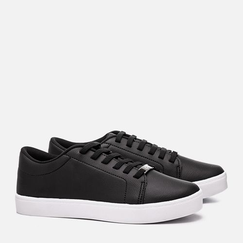 Tênis Feminino Milano Preto 12891