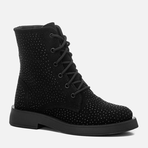 Bota Coturno Feminino Milano Preto/Preto 12953