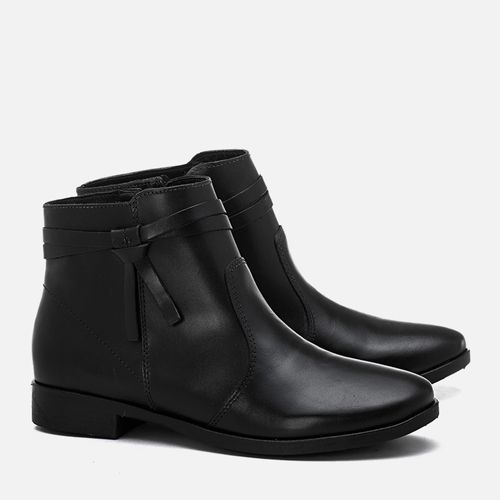 Bota Feminina Milano Preto 12965