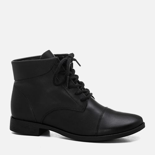 Bota Coturno Feminino Milano Preto 12966