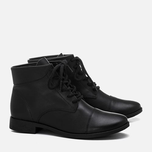 Bota Coturno Feminino Milano Preto 12966