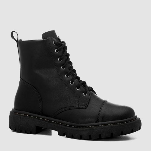 Bota Coturno Feminino Milano Preto 12931