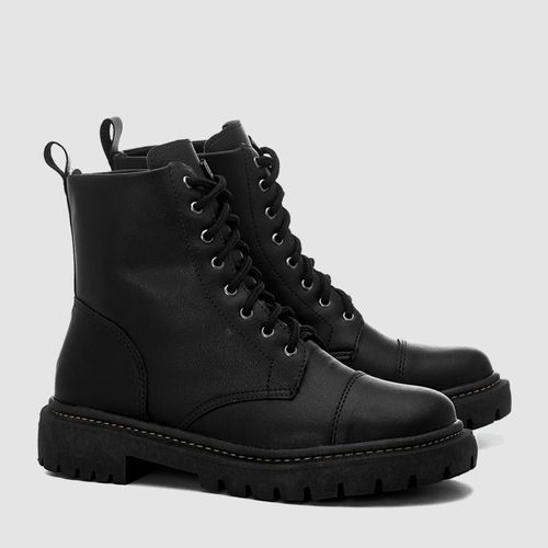 Bota Coturno Feminino Milano Preto 12931