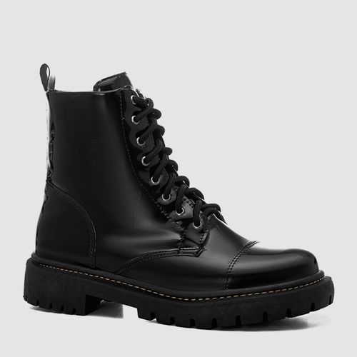 Bota Coturno Feminino Milano Black 12931