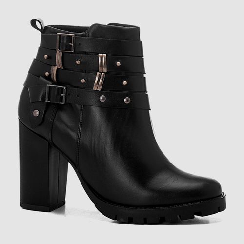 Bota Feminina Milano Preto 12935