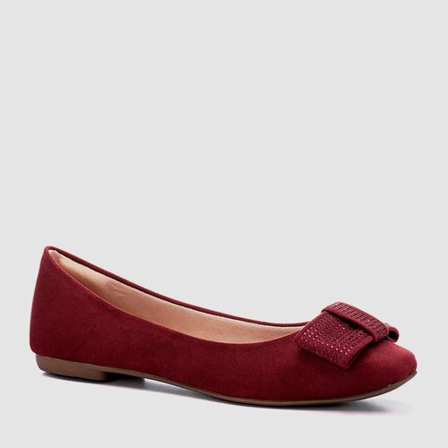 Sapatilha Feminino Milano Marsala 12918