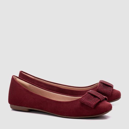 Sapatilha Feminino Milano Marsala 12918