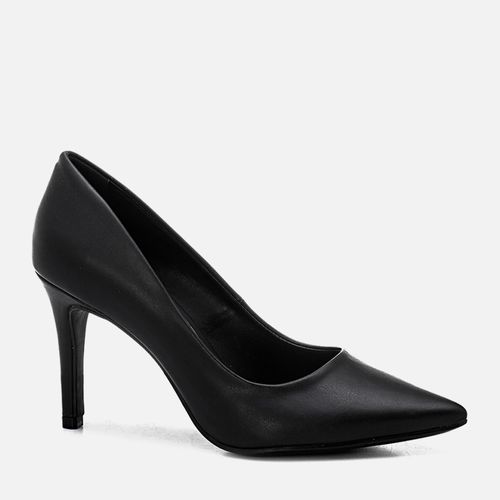 Scarpin Feminino Milano Preto 12959