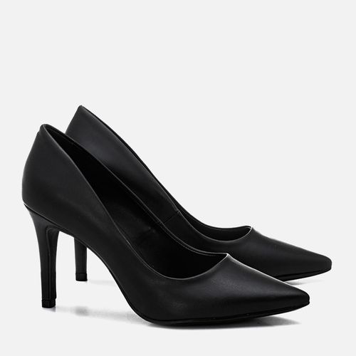 Scarpin Feminino Milano Preto 12959