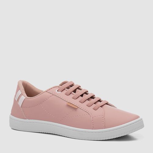 Tênis Feminino Milano Flamingo/Branco 12938