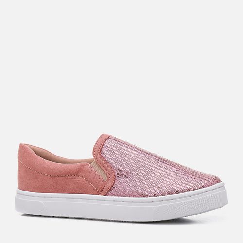 Tênis Slip on Feminino Milano Blush 12899