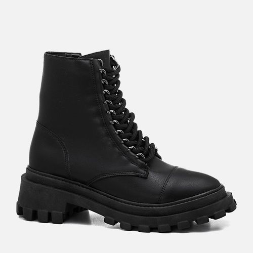 Bota Coturno Feminino Milano Preto 12961
