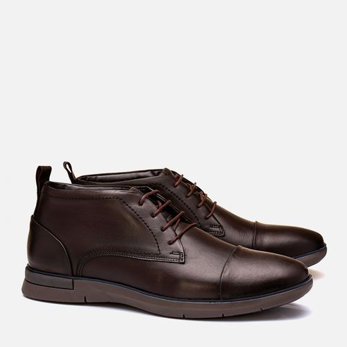 Botas Masculino Milano Mascavo/coffe 11611