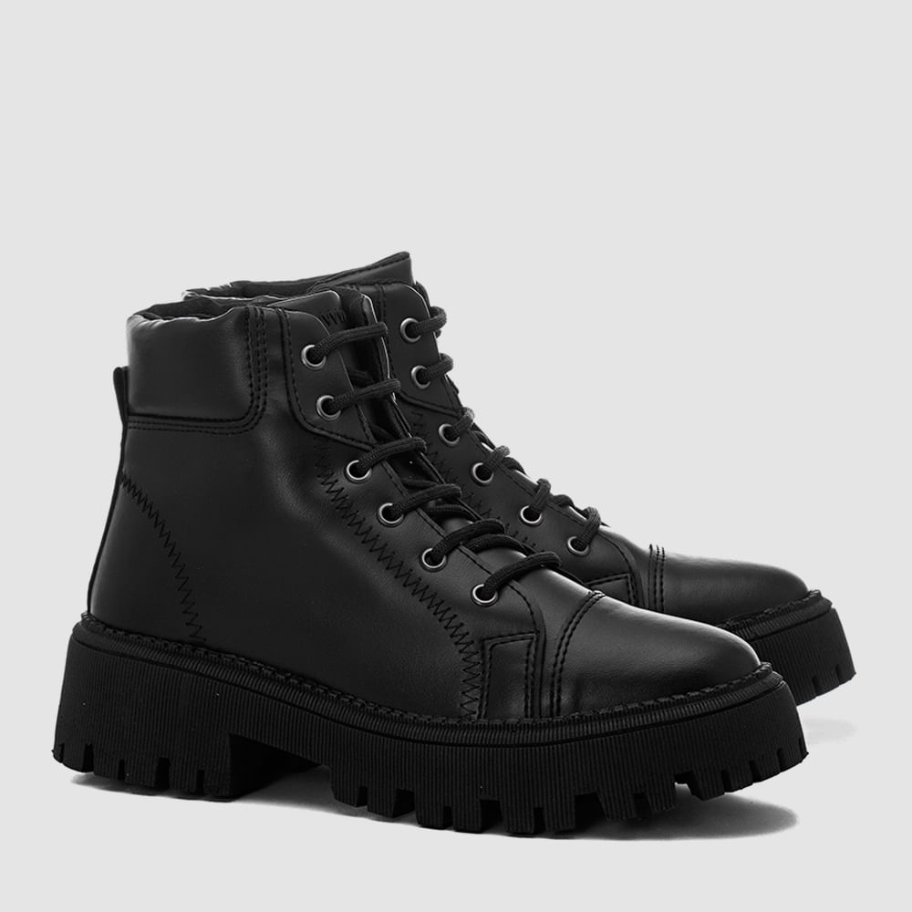 Bota Ankle Boor - Milano Preto