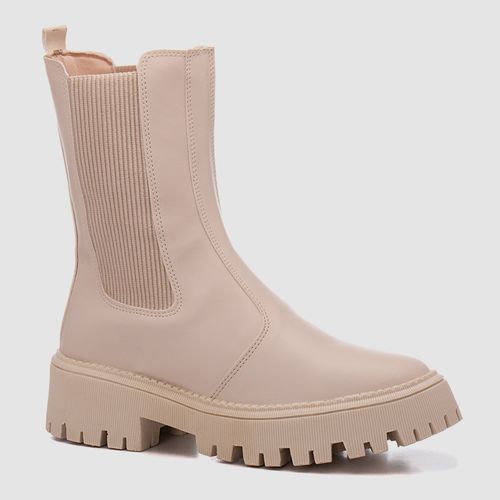 Bota Feminina Milano Off White 12313