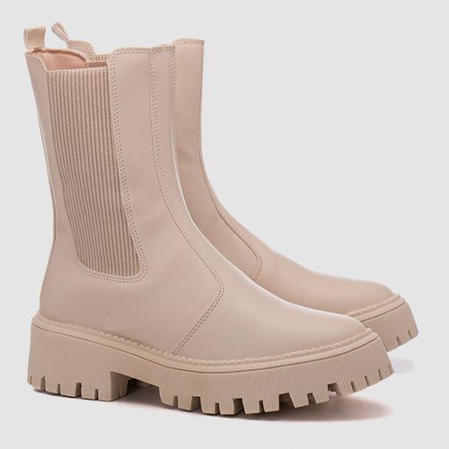 Bota Feminina Milano Off White 12313