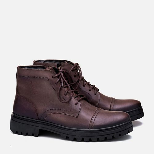 Botas Masculino Milano Delavê Café/desert 13034
