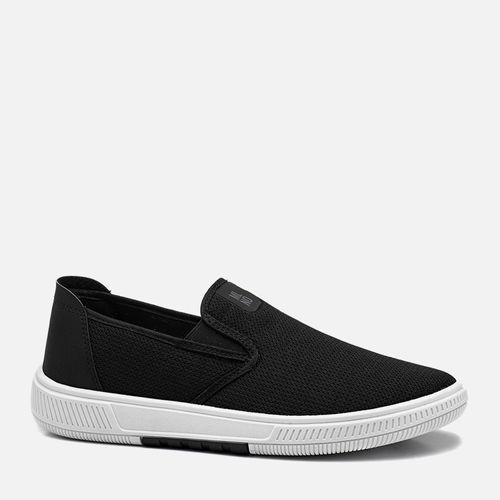 Slip On Masculino Milano Preto 13021