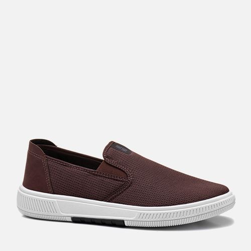 Slip On Masculino Milano Canela 13021