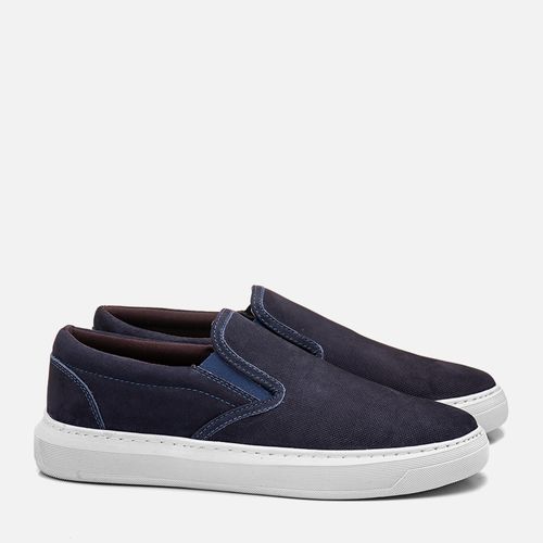 Slip On E Alpargatas Masculino Milano Marinho 13022