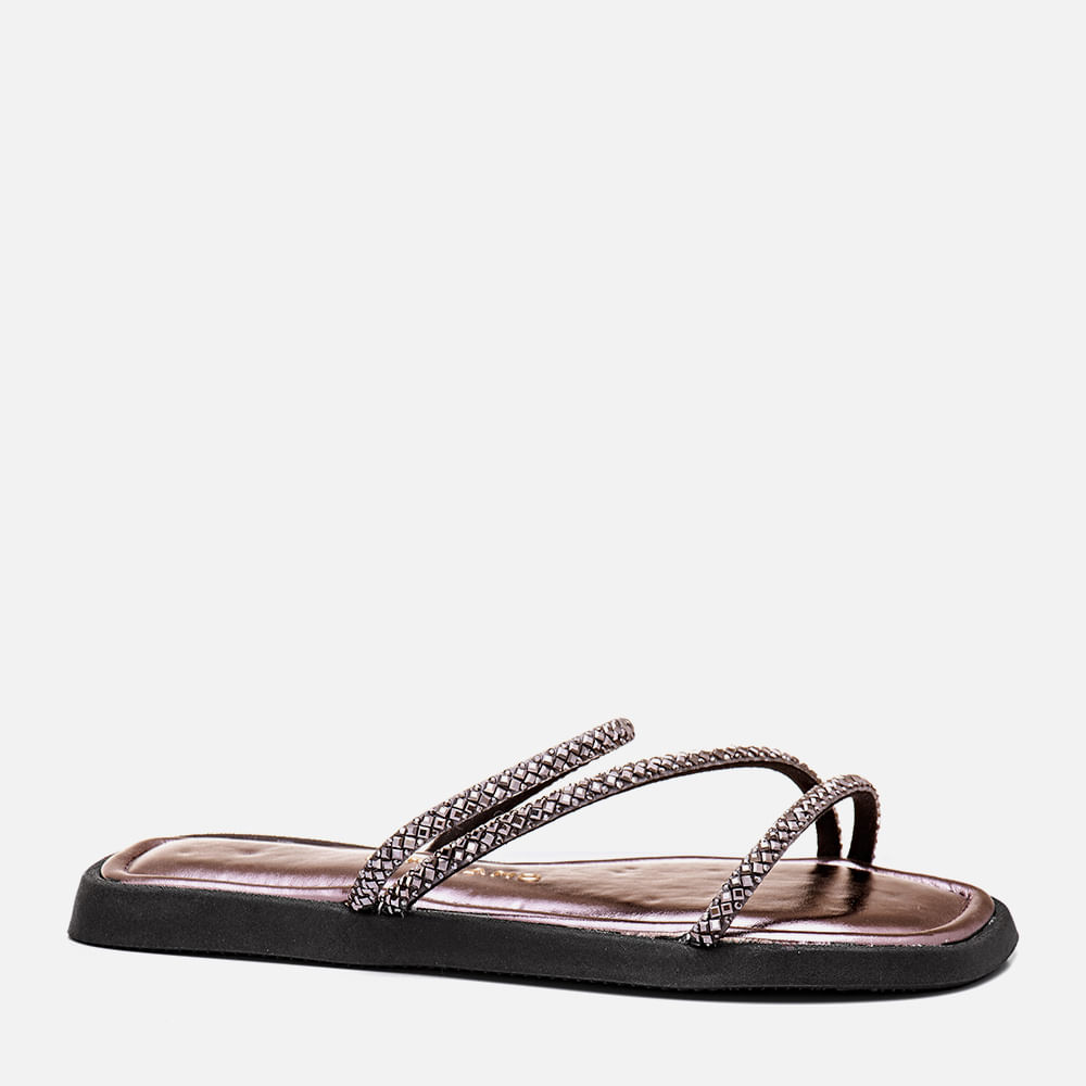 Buy Pewter Women's Sandals - The Milano Pewter