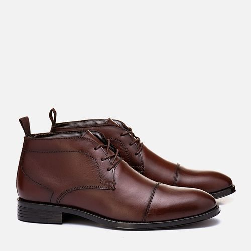 Social Masculino Milano Chocolate 13077