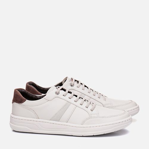 Sapatenis Masculino Milano Snow/desert/pinhao 13005