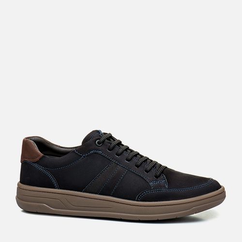Sapatenis Masculino Milano Marinho/coffe 13005