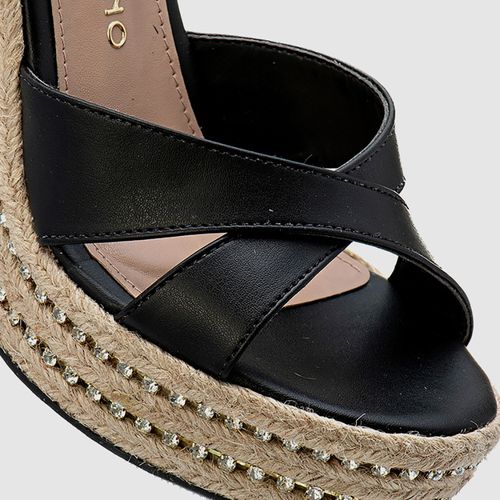 Anabela Feminino Milano Preto 13201