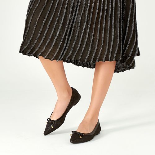 Sapatilha de Brilho Feminina Milano Bronze/whisk 12900