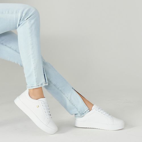 Tênis Feminino Milano Lilás 12889