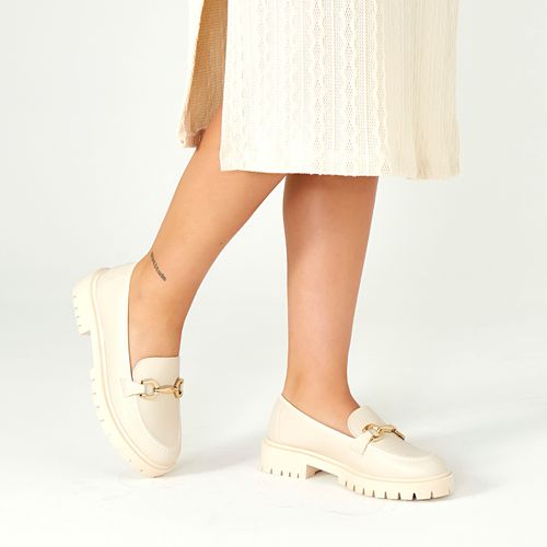 Mocassim Tratorado Feminino Milano Preto 12732