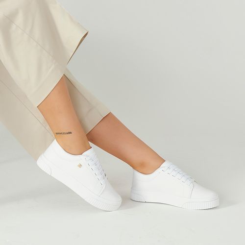 Tênis Feminino Milano Branco 12001