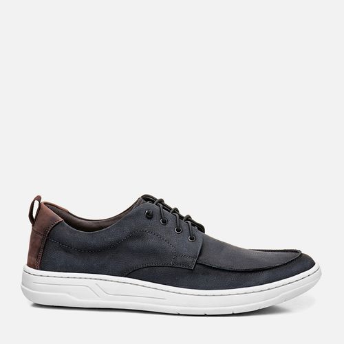 Sapatenis Masculino Milano Delave Anil/coffe 13244