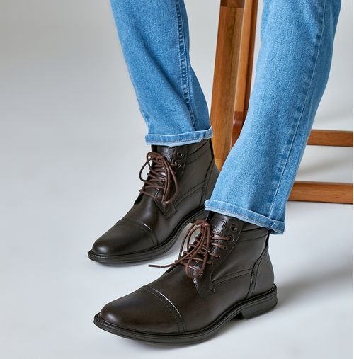 Botas Masculino Milano Mascavo 13003