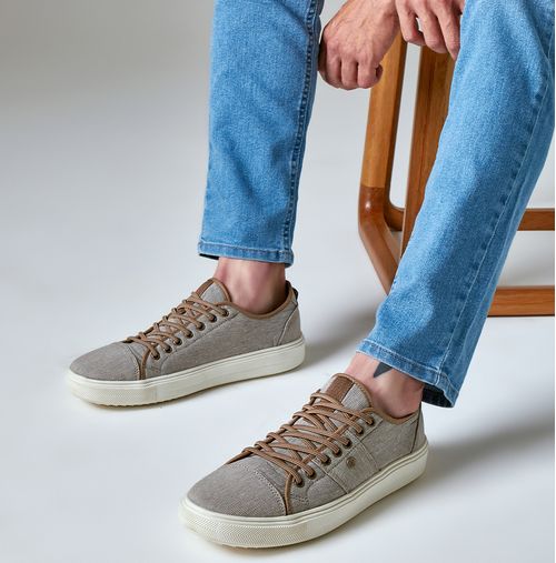 Sapatenis Masculino Milano Grafite 13182