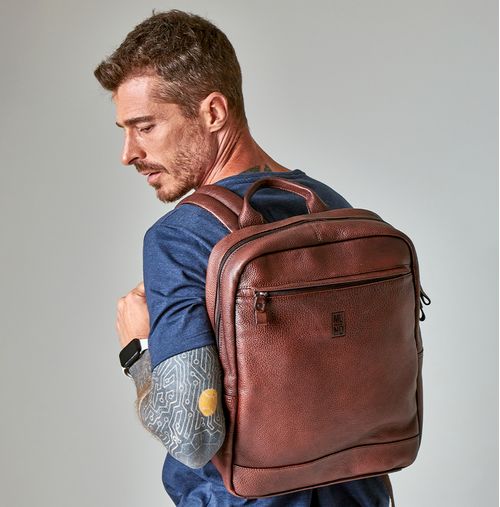 Mochila Masculina Milano Navy 13007