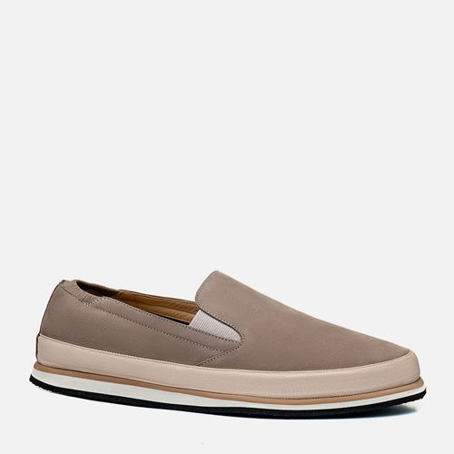 Mocassim Casual Masculino Milano Cinza Rdl 13254
