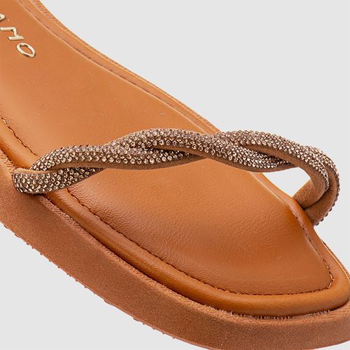 Rasteiras-flats Feminino Milano Amber 13240