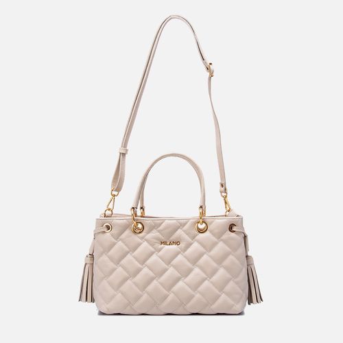 Bolsas Femininas Feminina Milano Off White 13192