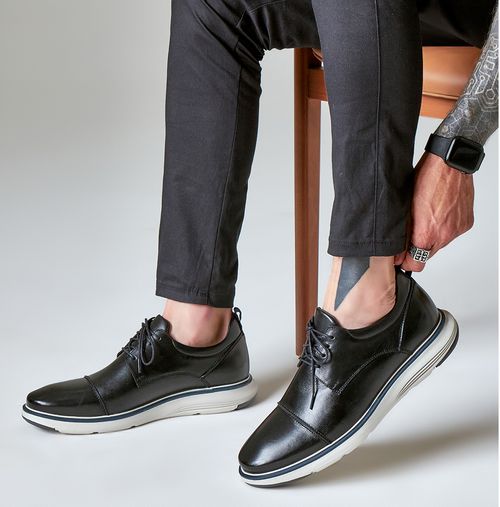 Casual Masculino Milano Preto 13167