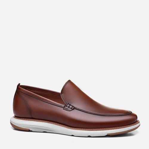 Mocassim Casual Masculino Milano Fumex Whisky 13281
