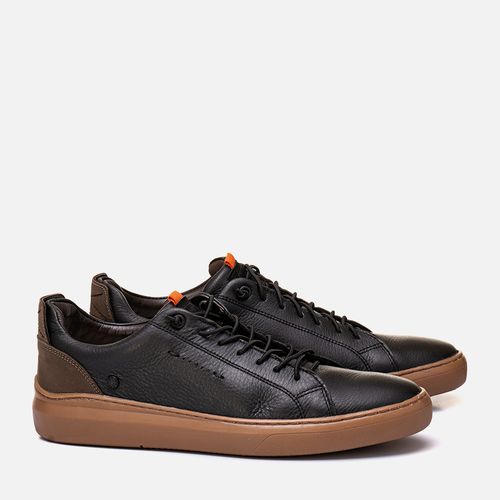 Fique Mais Alto Elevel Masculino Milano Preto/Grey/Laranja 12696