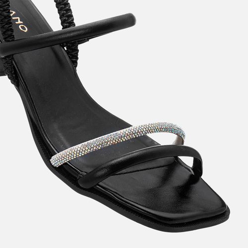 Sandália Feminino Milano Preto 13283