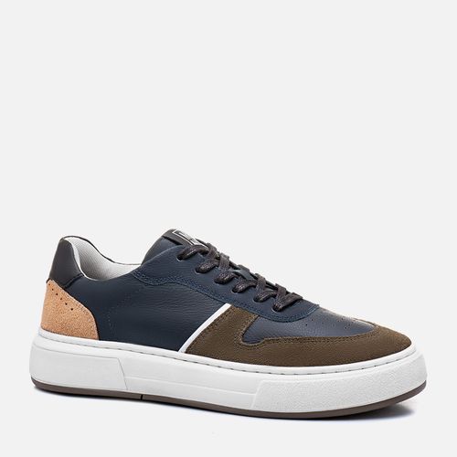 Tênis Casual Masculino Milano Oliva 13227