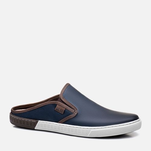 Slip On E Alpargatas Masculino Milano Marinho/café 13354