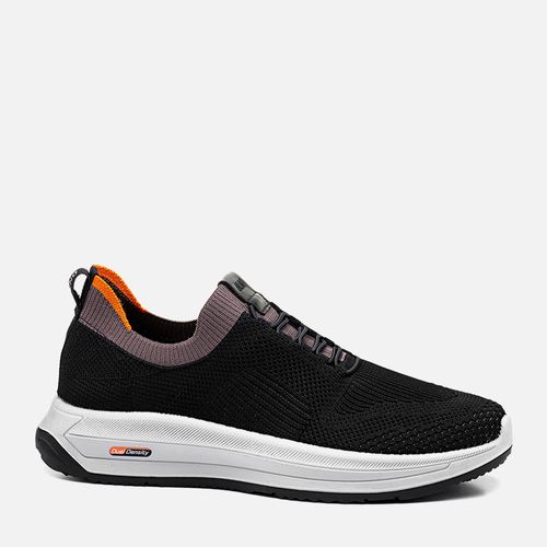 Tênis Casual Masculino Milano Preto/jaguar 13357