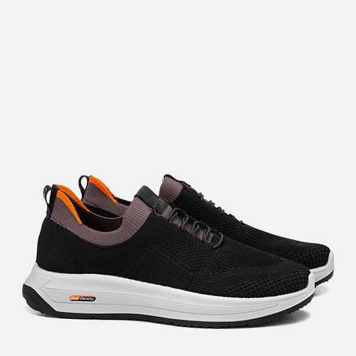 Tênis Casual Masculino Milano Preto/jaguar 13357
