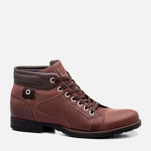 Coturno Elevel Masculino Milano Pinhão/Nutela 6316